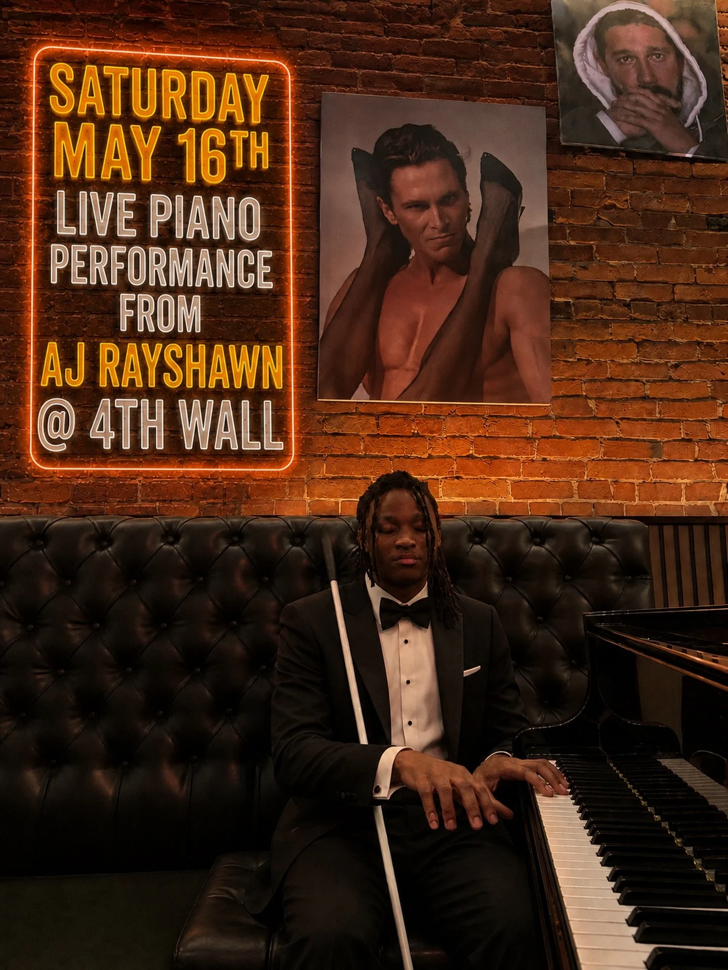 Live piano night at 4th Wall