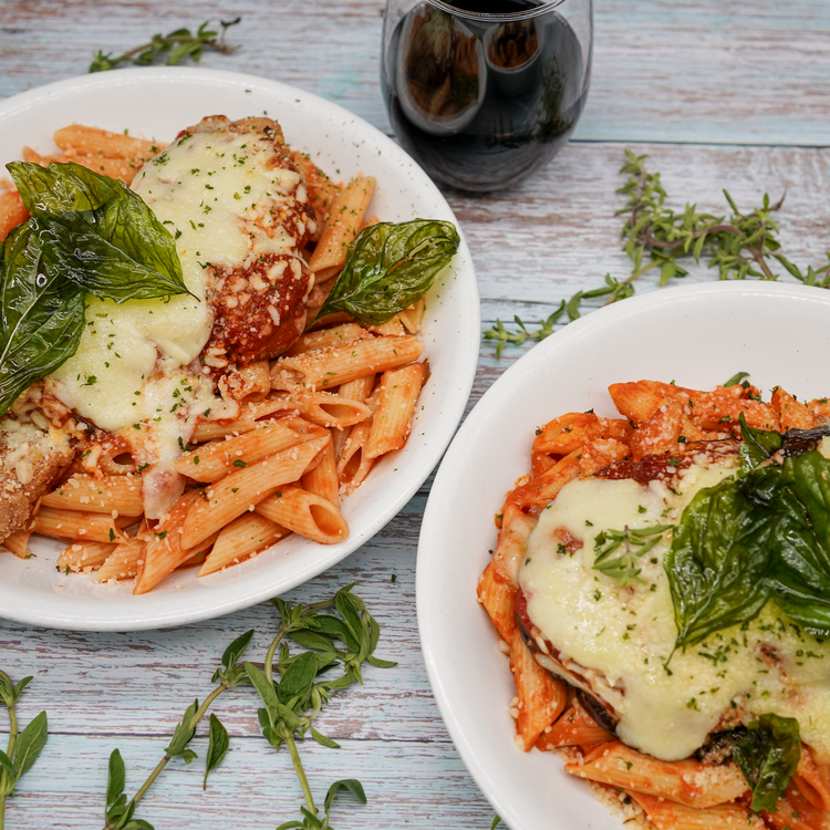 Chicken or Eggplant Parm